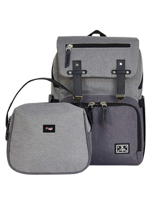 Stylo Working Mothers Backpack Çanta Seti - Gri