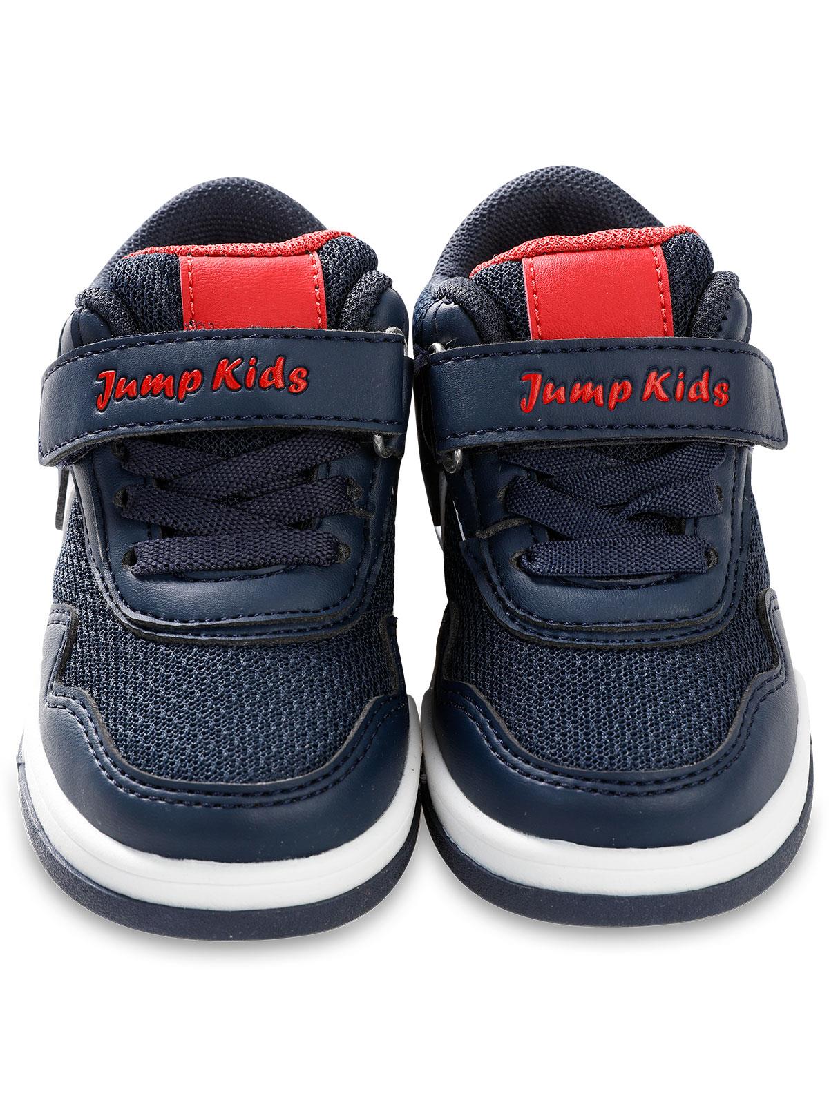 Jump Kız Çocuk Spor Ayakkabı 21-25 Numara - Lacivert
