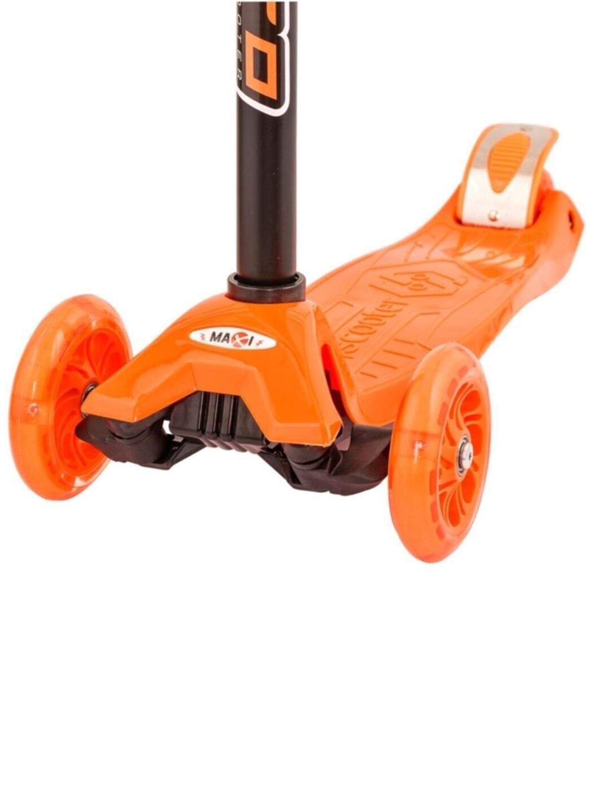 Startech Maxi Scooter - Turuncu