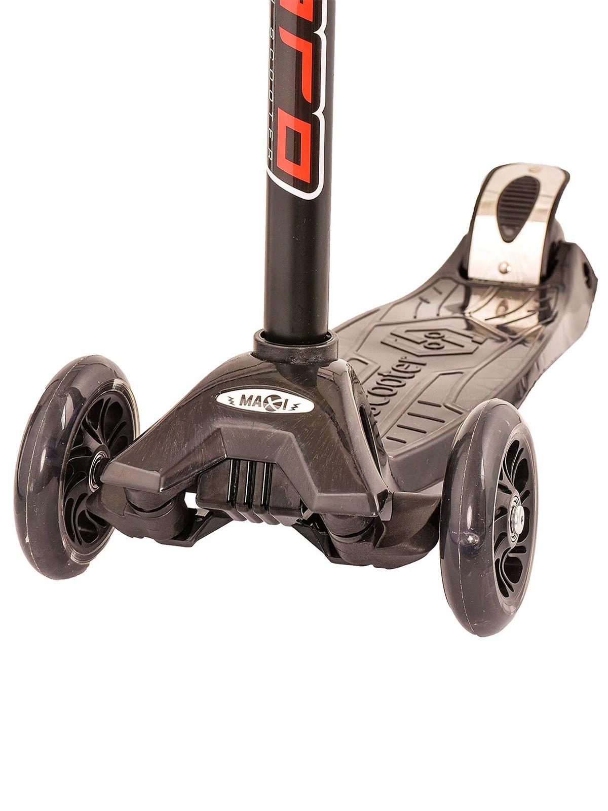 Startech Spor Twister Scooter  - Siyah