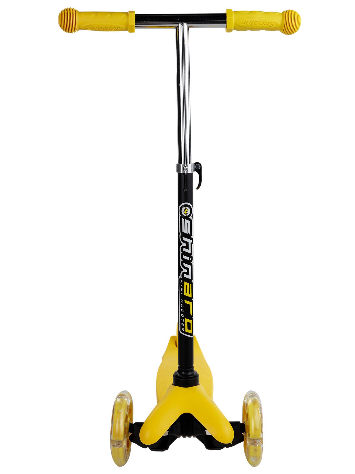 Starteach Spor Mini Twister Scooter - Sarı