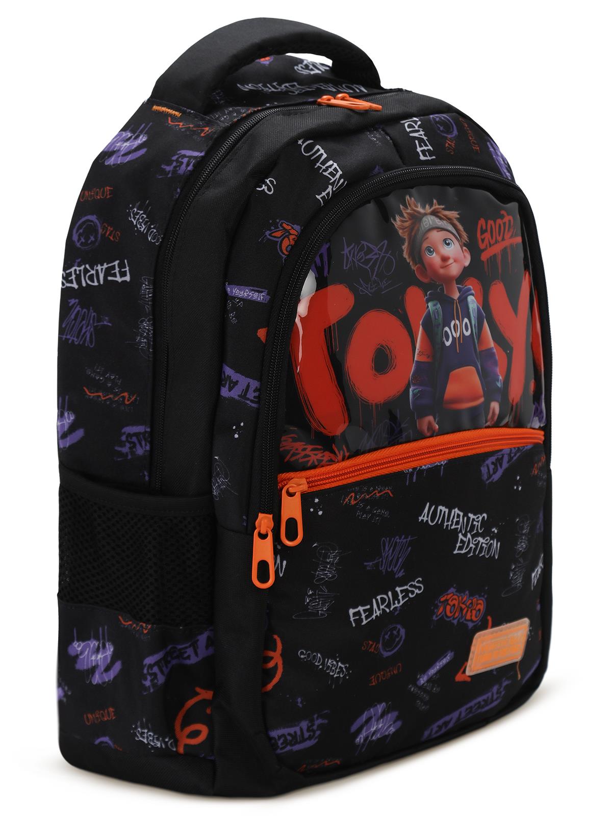 Startech Spor North Bag Tokyo Black Okul Çantası