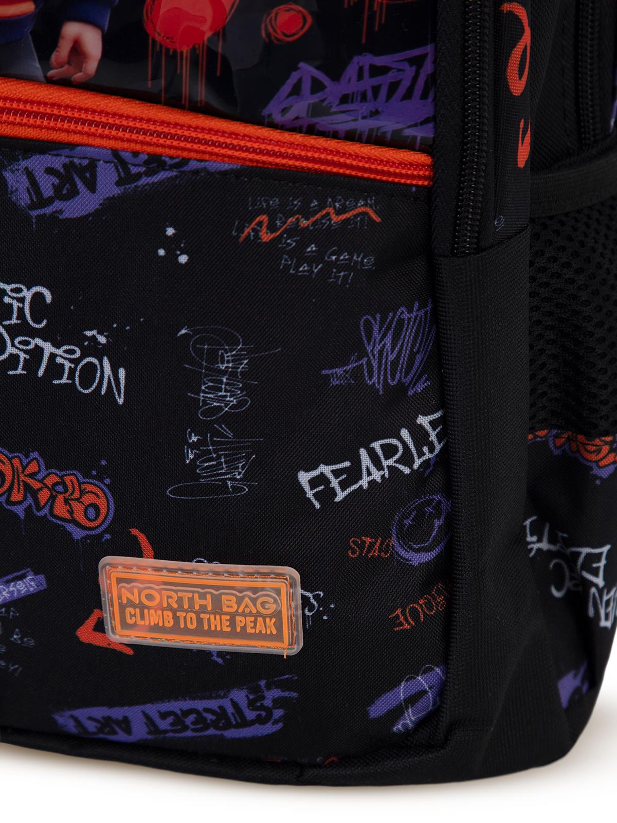Startech Spor North Bag Tokyo Black Okul Çantası