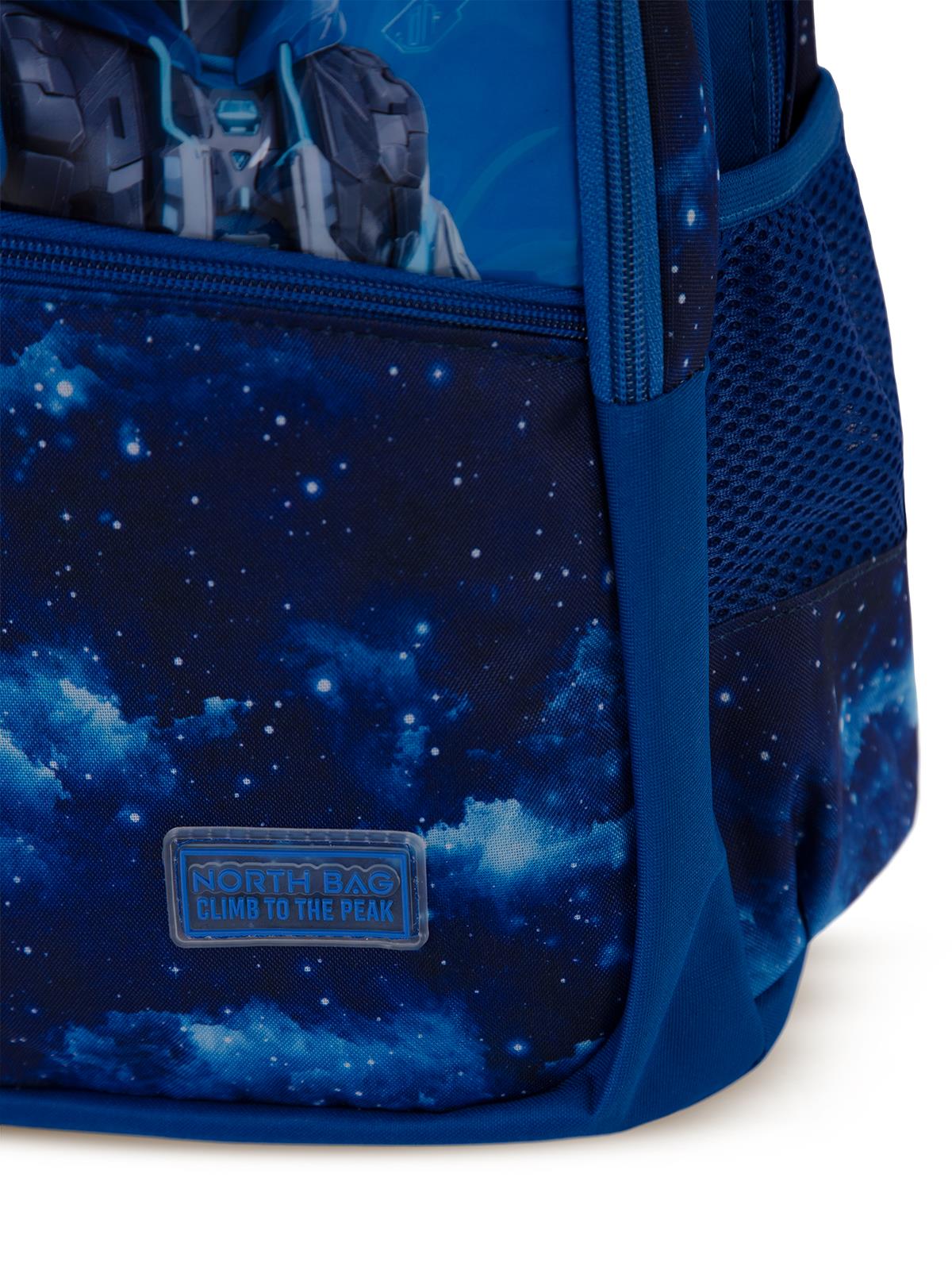 Startech Spor North Bag  Play Hard Blue Okul Çantası