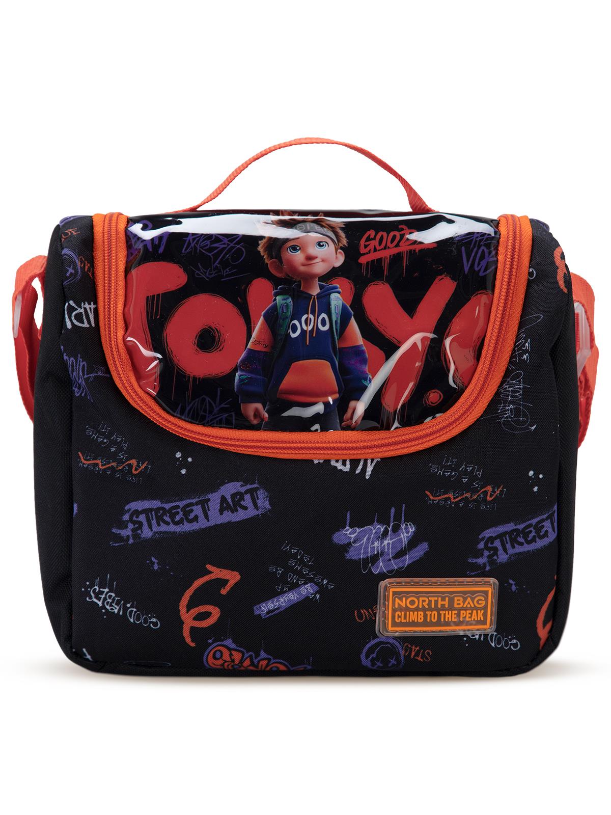 Startech Spor North Bag Tokyo Black Beslenme Çantası