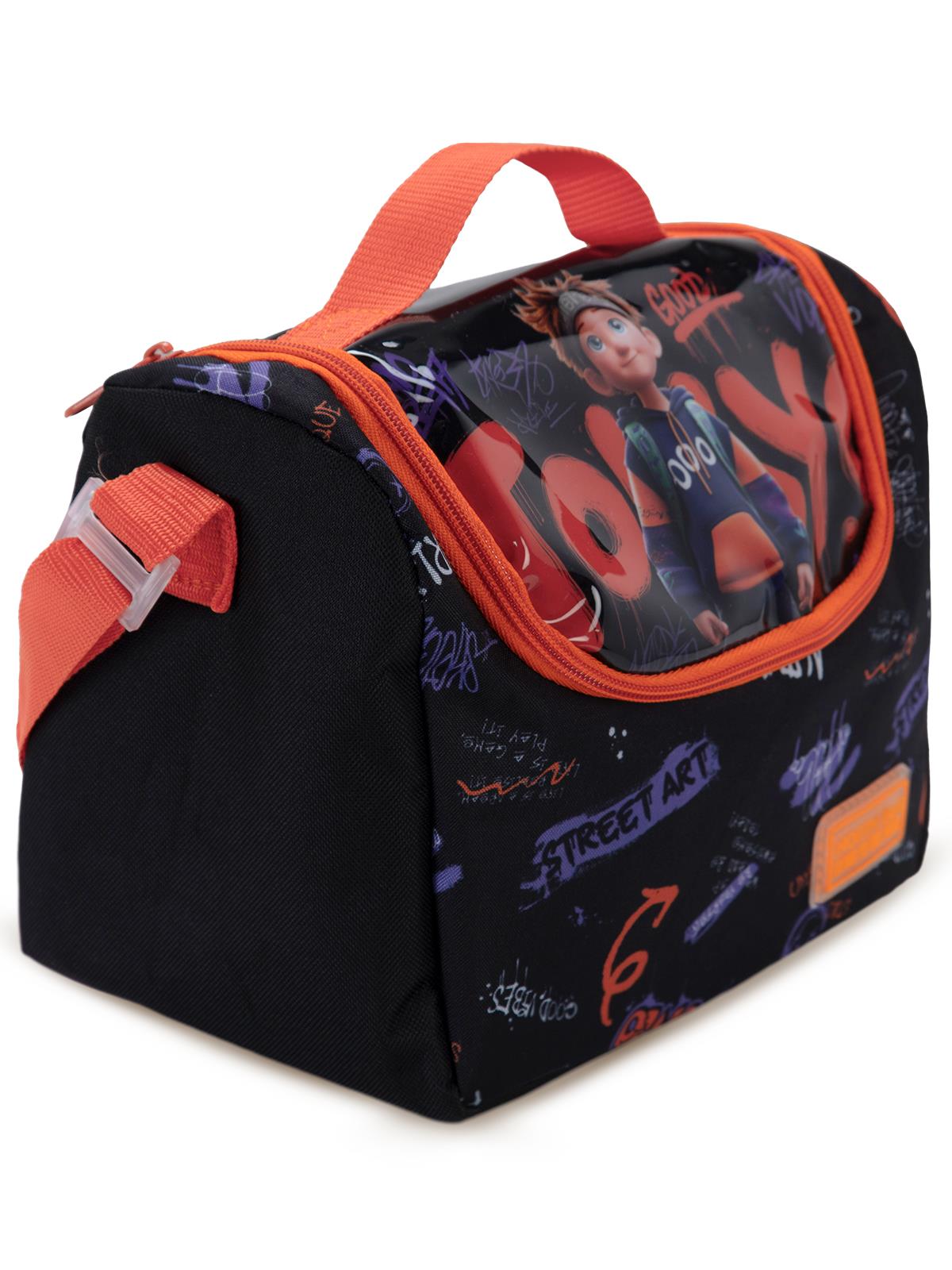 Startech Spor North Bag Tokyo Black Beslenme Çantası
