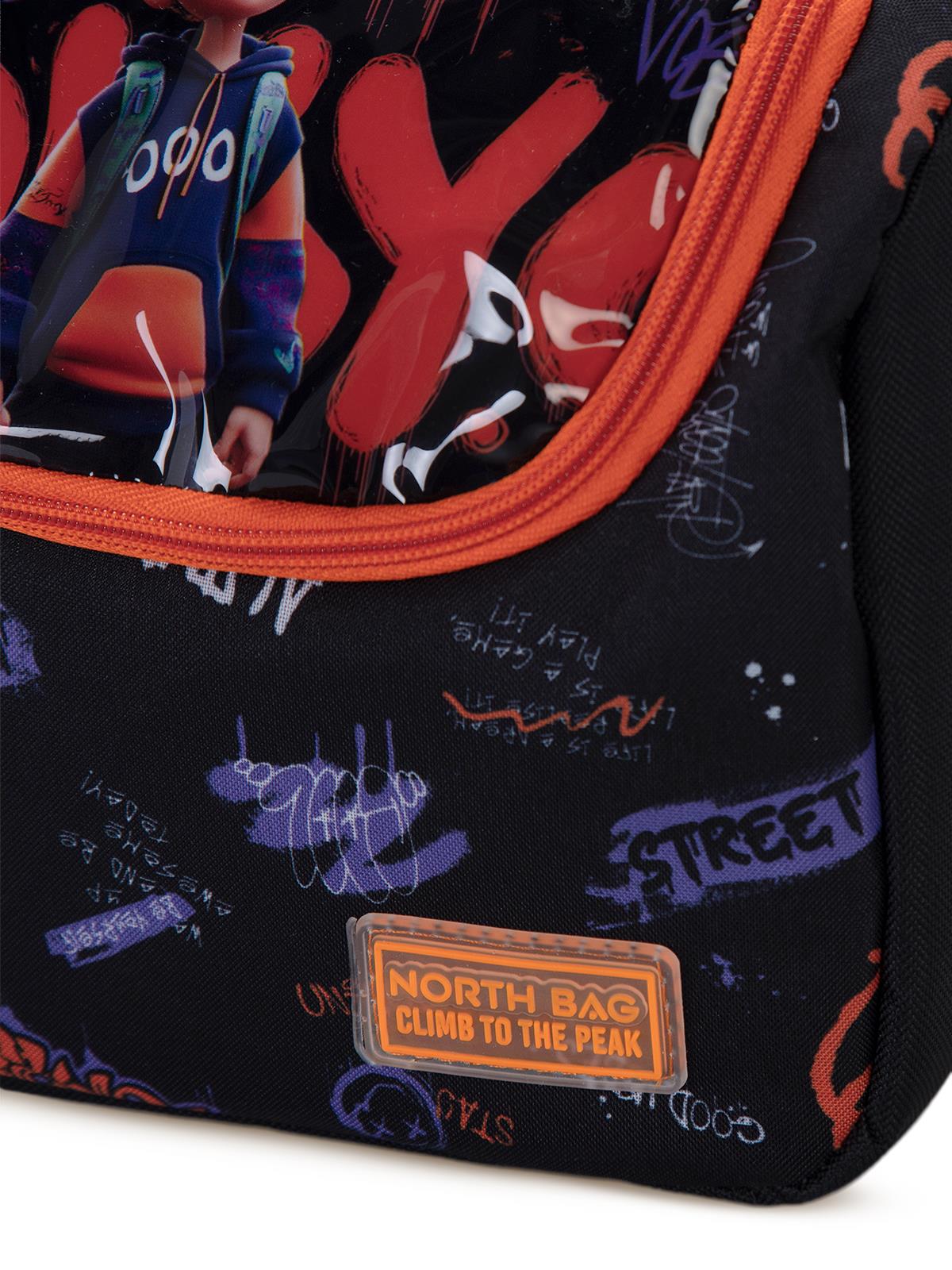 Startech Spor North Bag Tokyo Black Beslenme Çantası