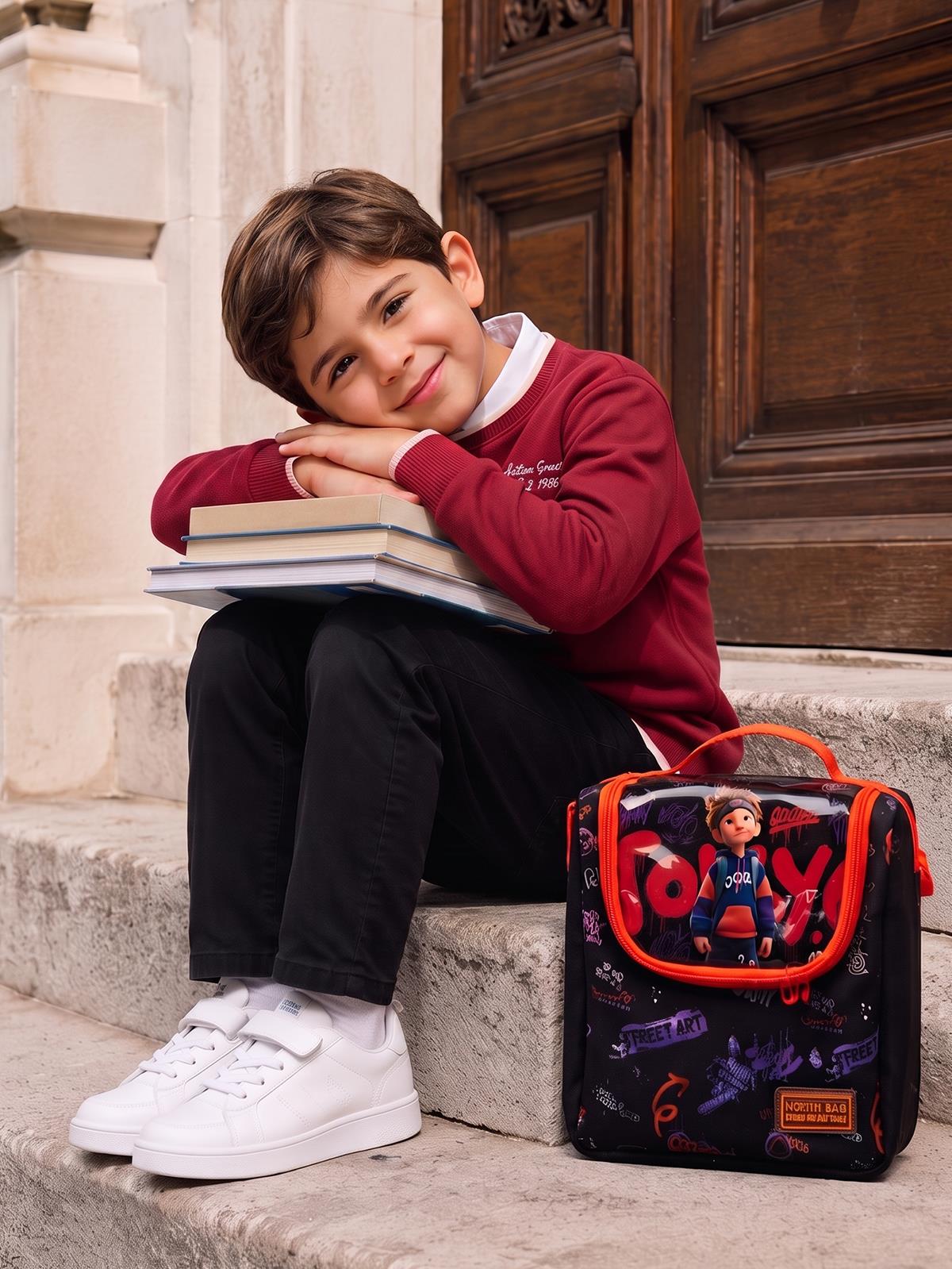 Startech Spor North Bag Tokyo Black Beslenme Çantası