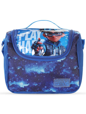 North Bag  Play Hard Blue Beslenme Çantası