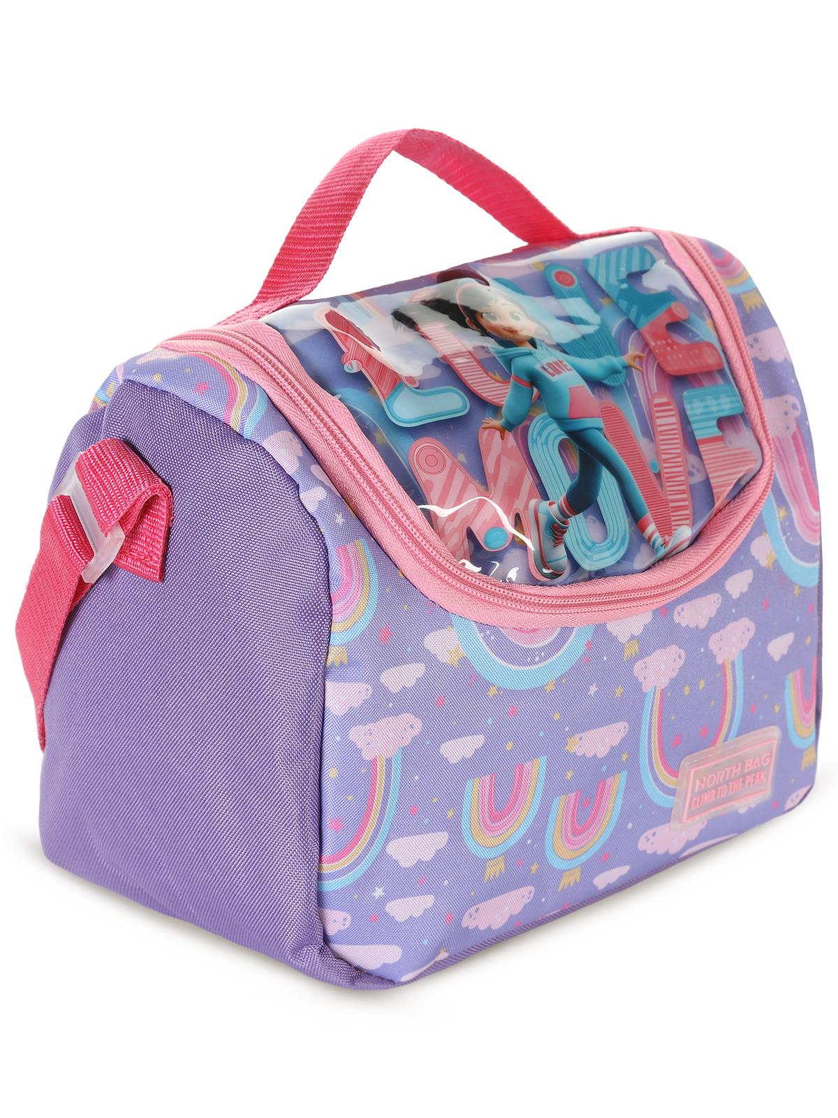 Startech Spor North Bag Love Break Raınbow Beslenme Çantası - Standart