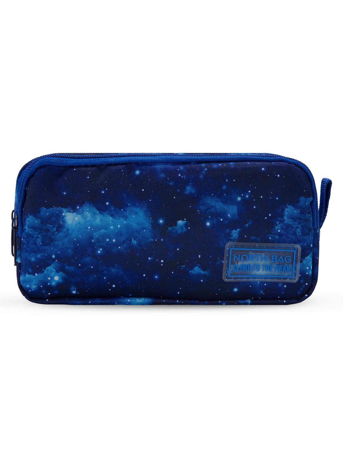 Startech Spor North Bag  Play Hard Blue Kalem Çantası