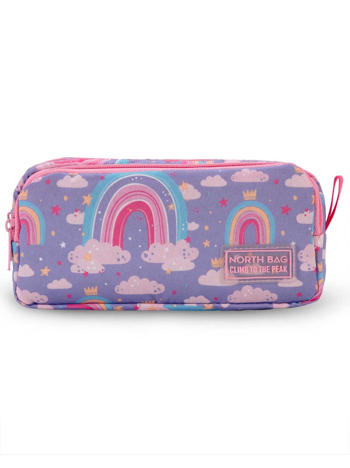 Startech Spor North Bag Love Break Raınbow Kalem Çantası