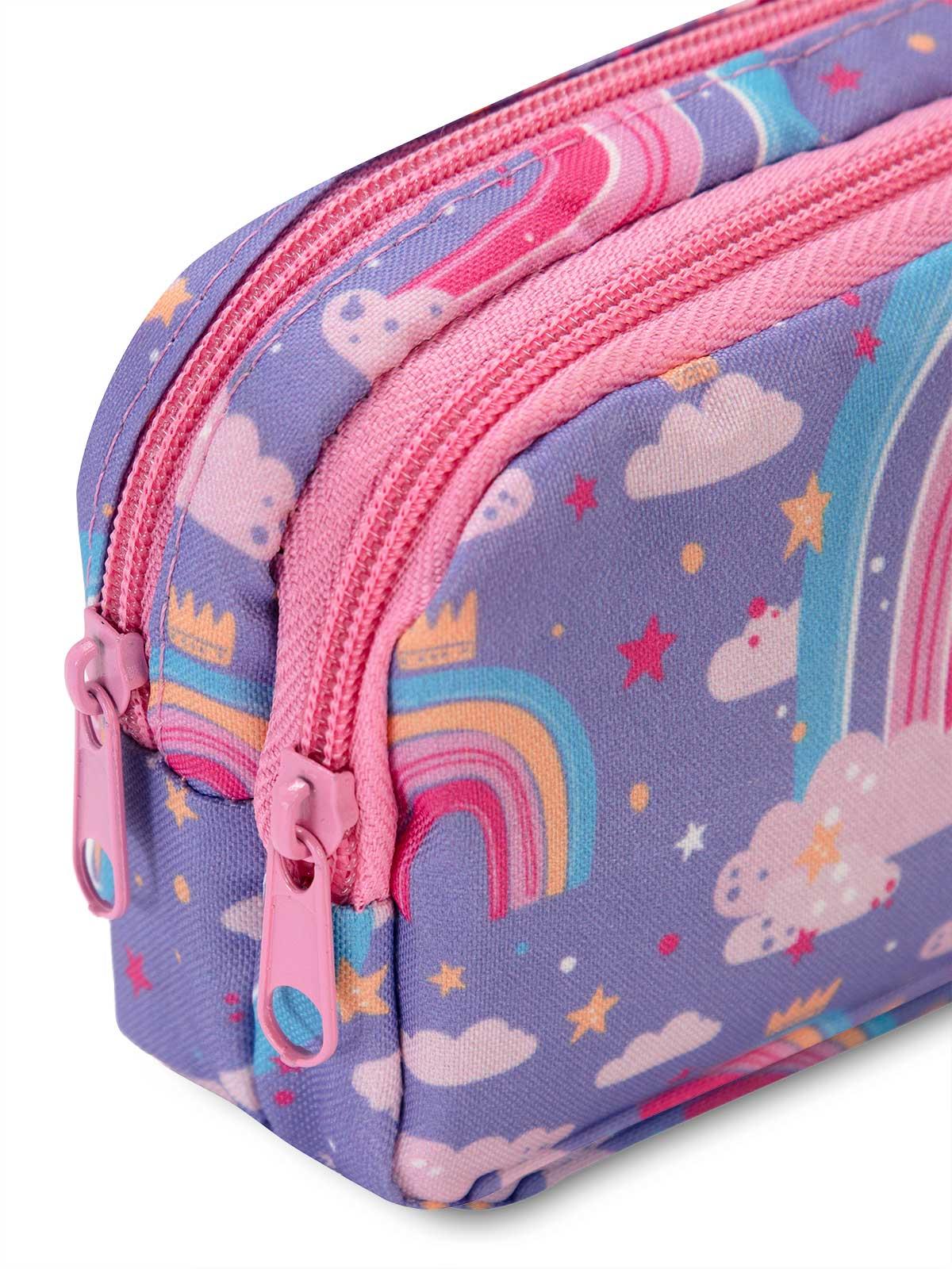 Startech Spor North Bag Love Break Raınbow Kalem Çantası