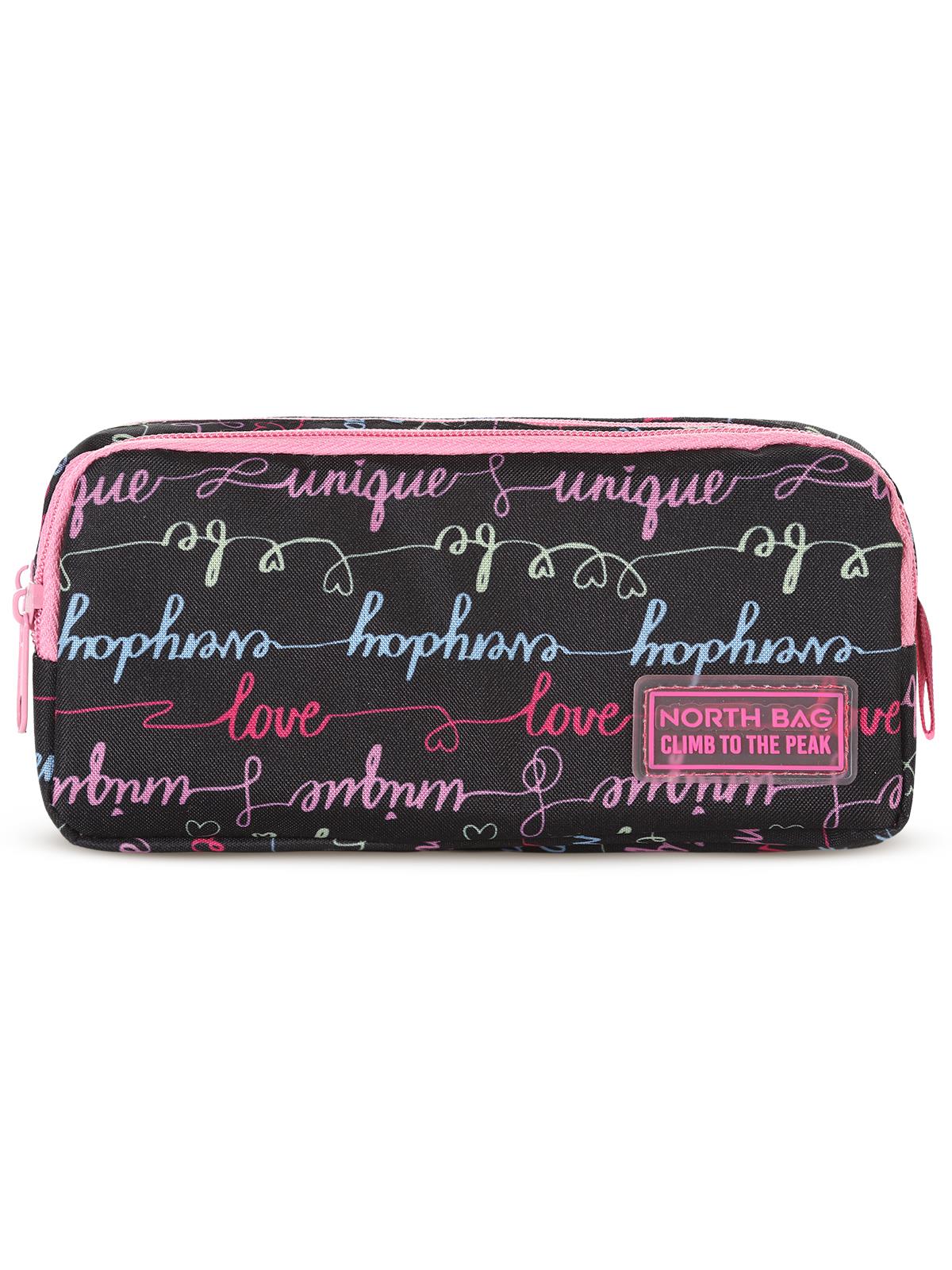 Startech Spor North Bag Love You Pınk Kalem Çantası