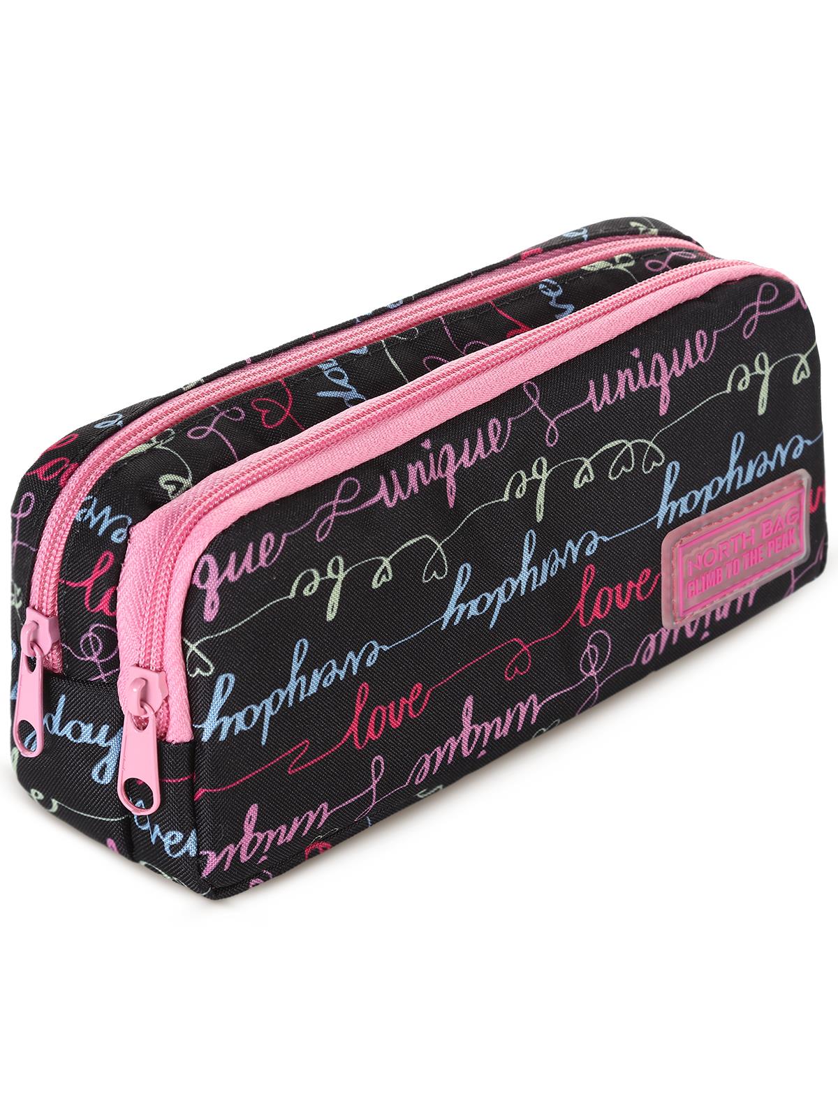 Startech Spor North Bag Love You Pınk Kalem Çantası