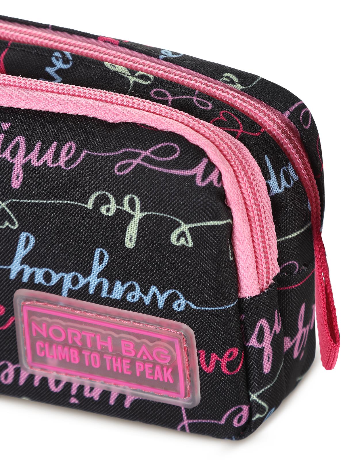 Startech Spor North Bag Love You Pınk Kalem Çantası