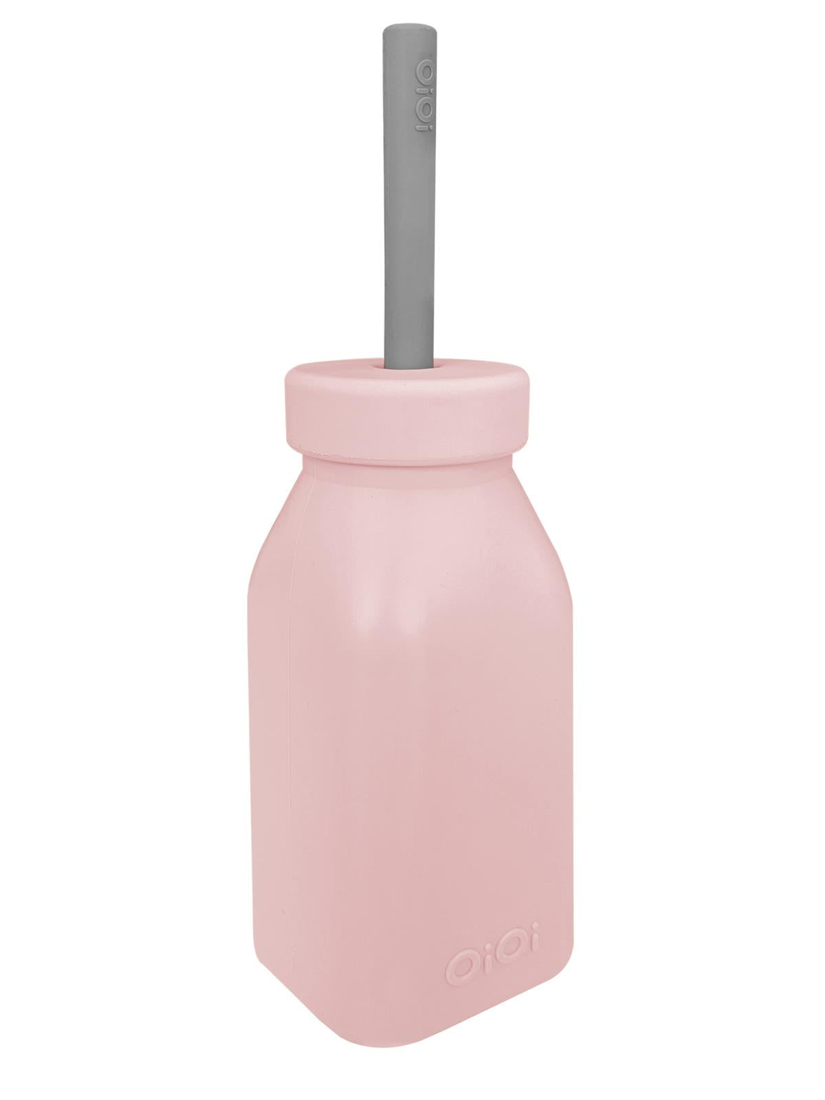 Minik-O Oioi Şişe+ Pipet 6 Ay - Pembe