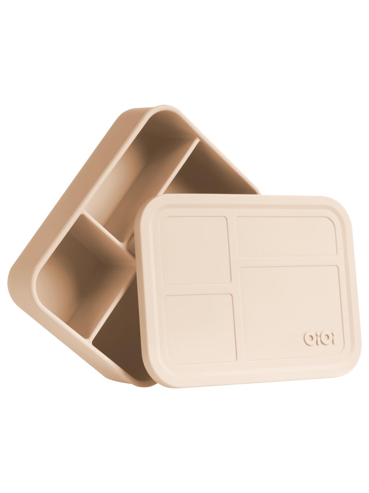 Minik-O OiOi Beslenme Kutusu Bento - Bej