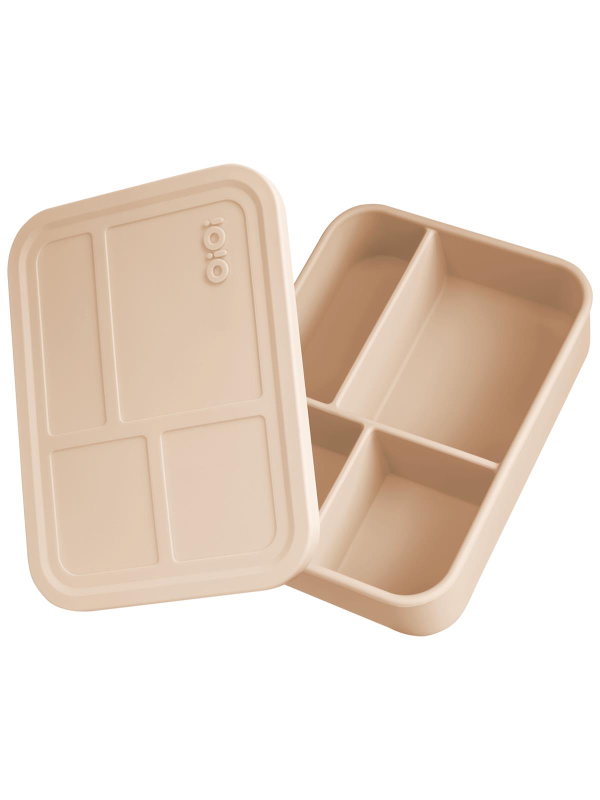 Minik-O OiOi Beslenme Kutusu Bento - Bej