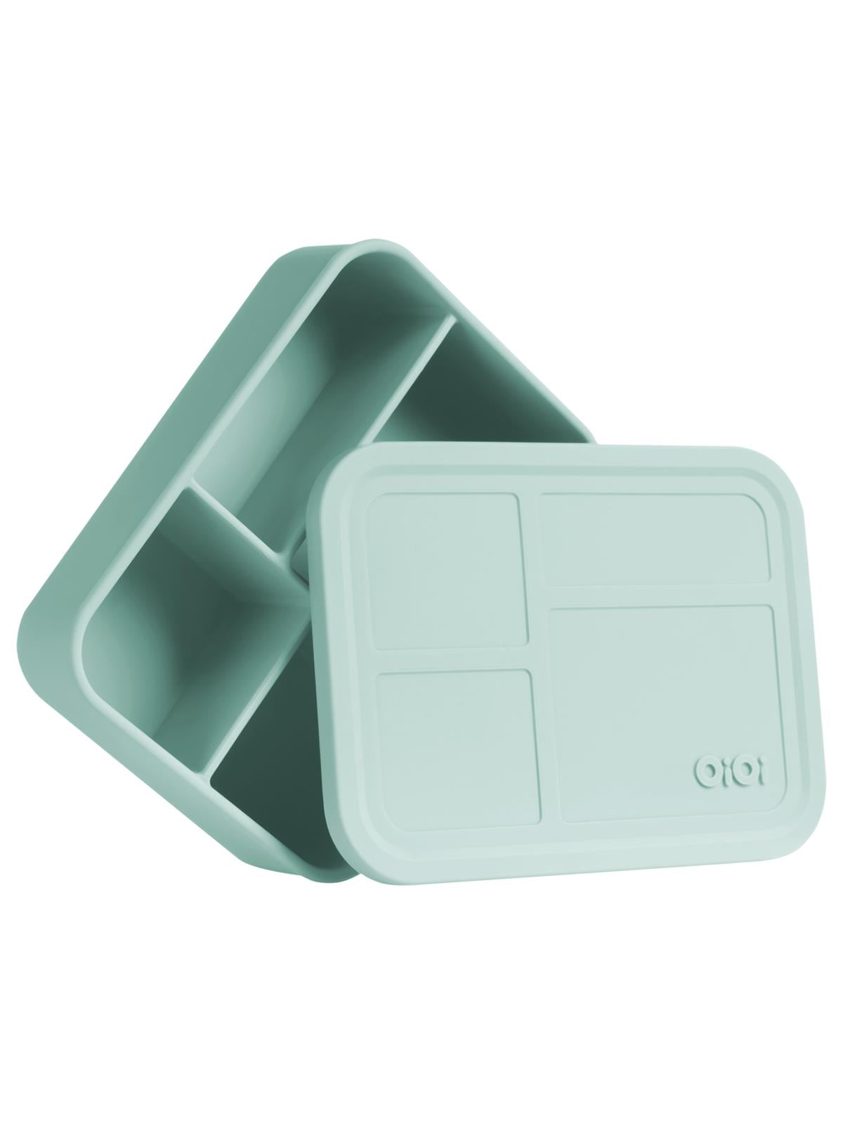 Minik-O OiOi Beslenme Kutusu Bento - Yeşil