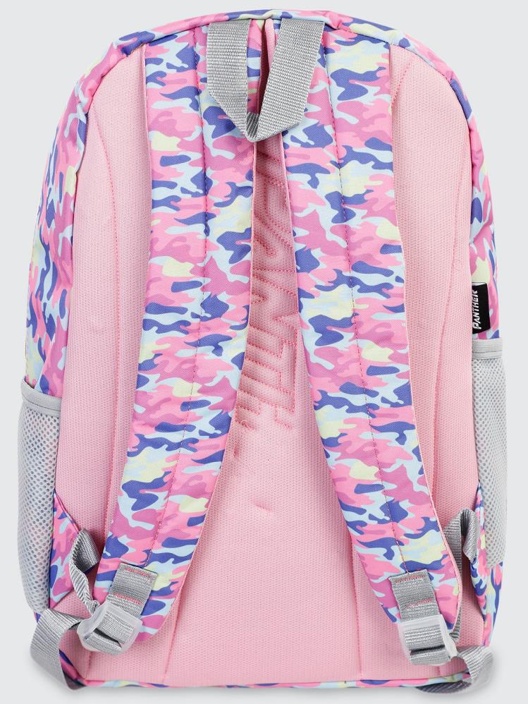 Panther Leopar Sırt Çantası - Pembe