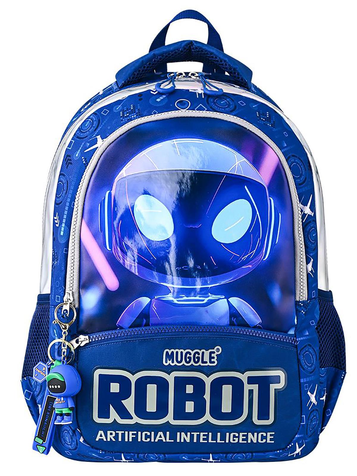 Muggle Robot İlkokul Çantası