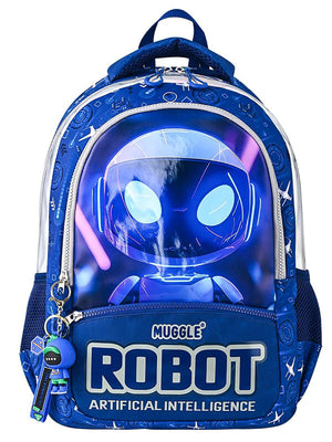 Muggle Robot İlkokul Çantası
