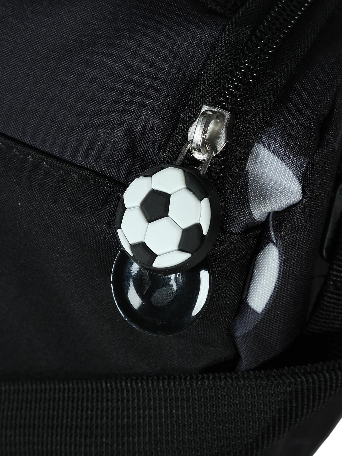 Startech Spor Muggle Mu-7320 Football Teams Sıyah Beyaz Beslenme Çantası