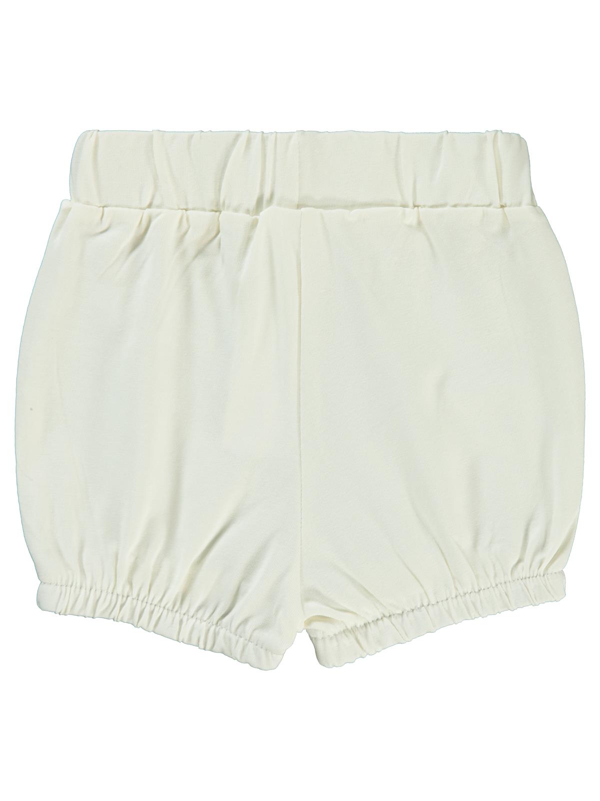 Civil Baby Paça Lastikli 6-18 Ay Kız Şort - Lila