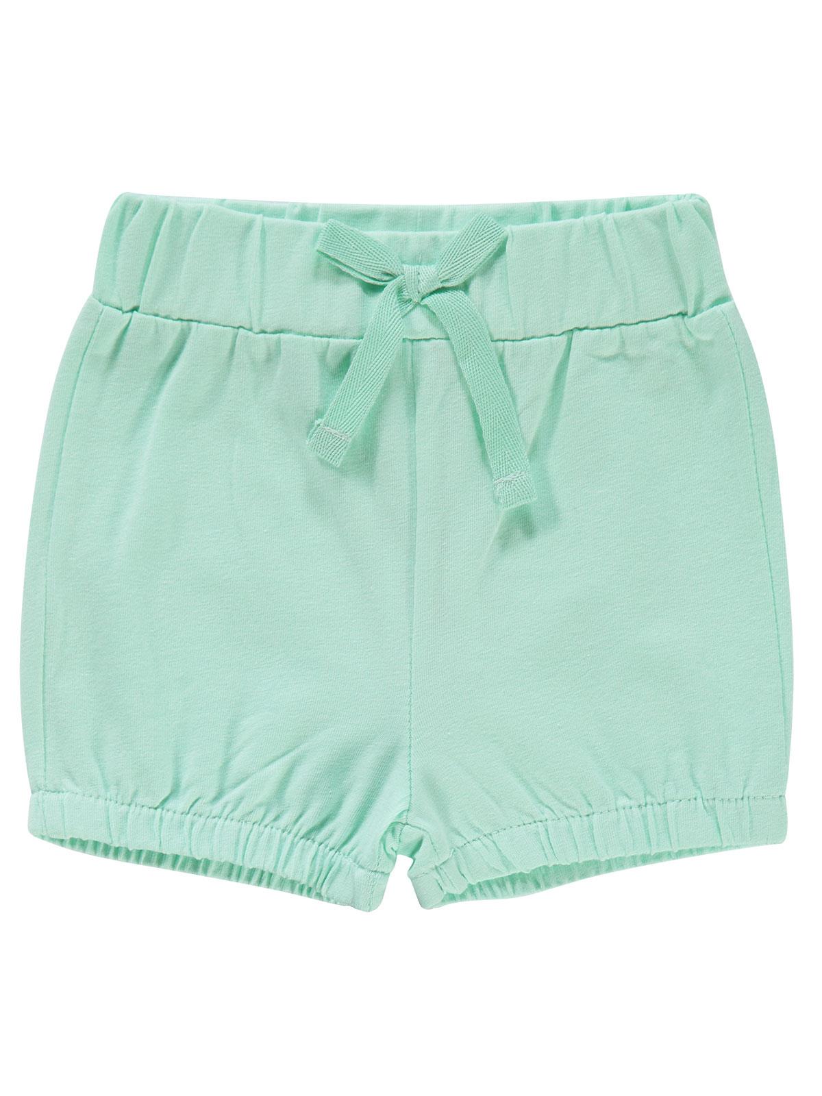 Civil Baby Paça Lastikli 6-18 Ay Kız Şort - Lila