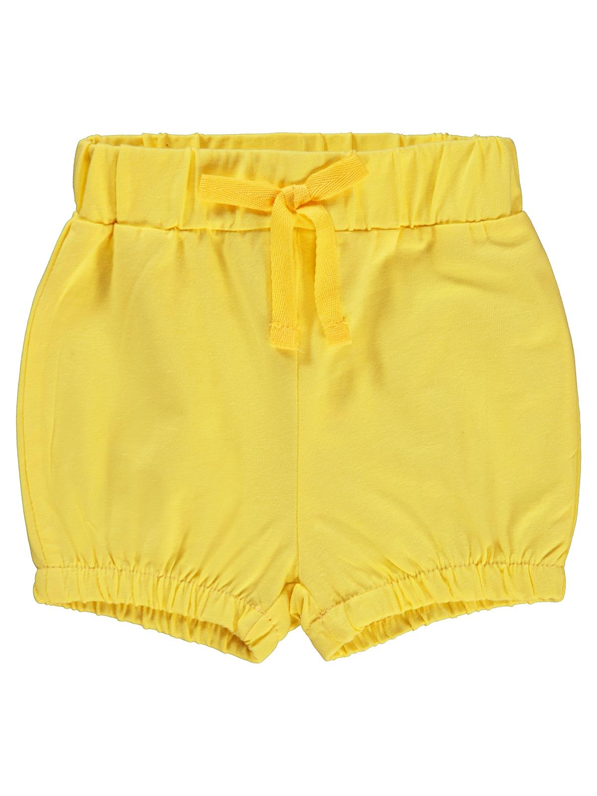 Civil Baby Paça Lastikli 6-18 Ay Kız Şort - Lila