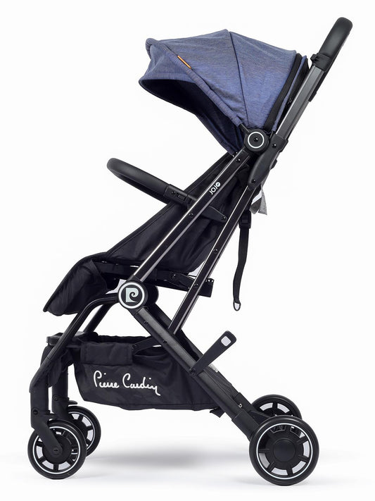 Pierre Cardin Jojo Kabin Boy Bebek Arabası - Mavi