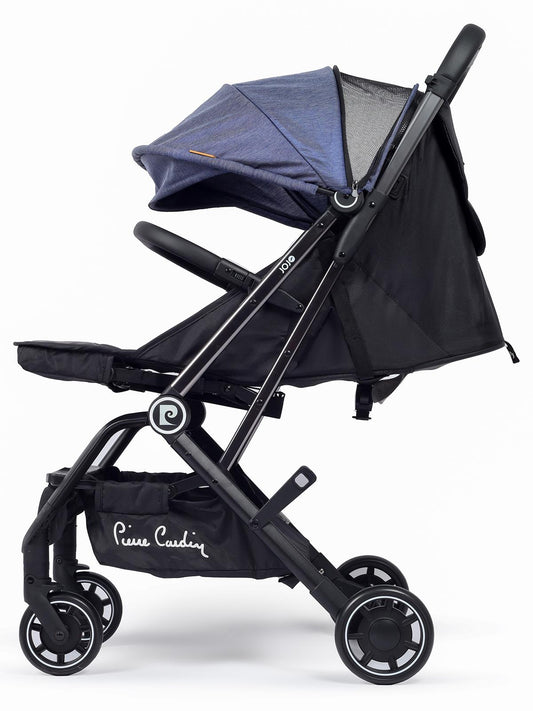 Pierre Cardin Jojo Kabin Boy Bebek Arabası - Mavi