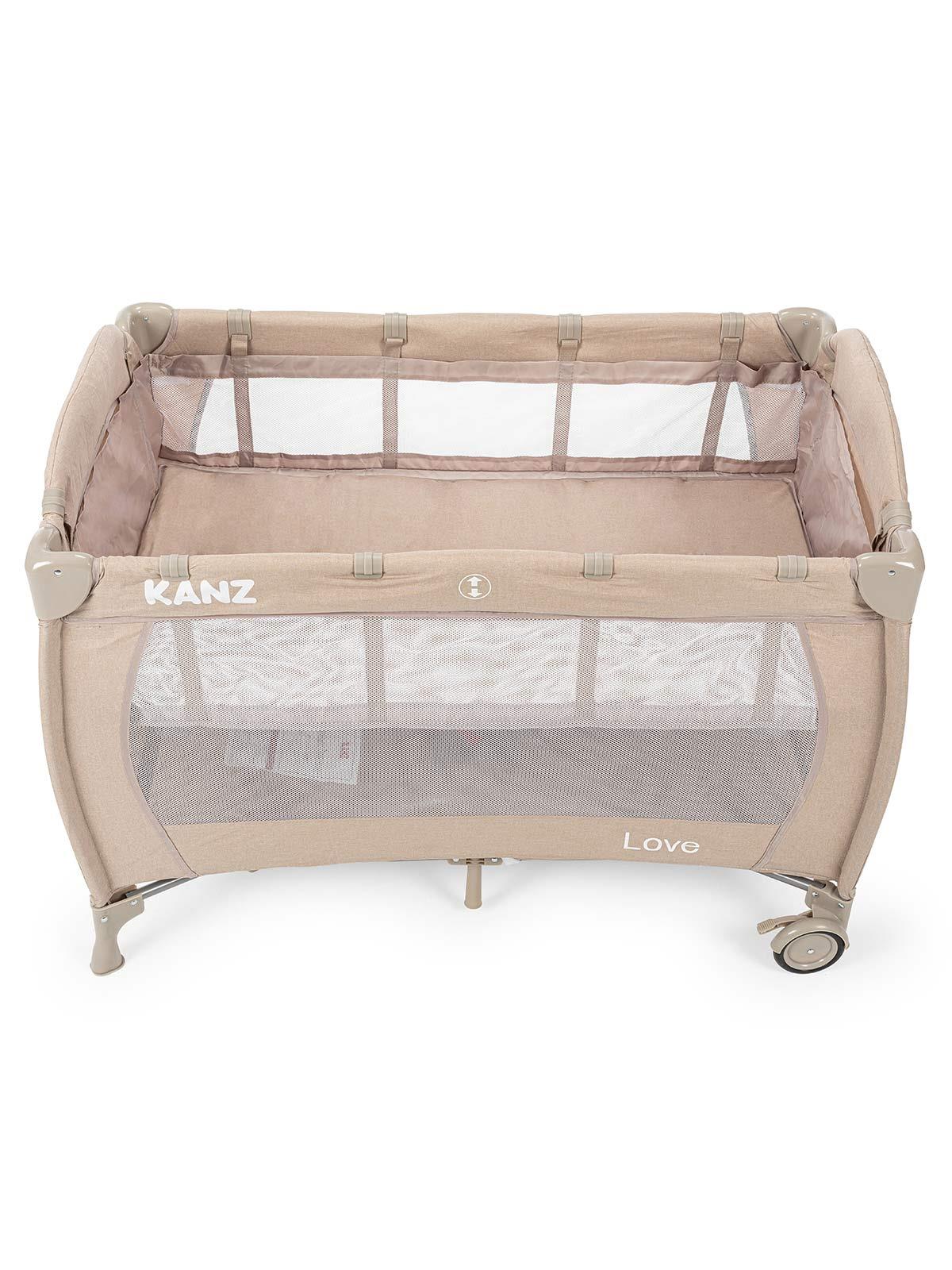 Kanz Love Lüx Arakatlı 70x110 cm Oyun Park - Bej
