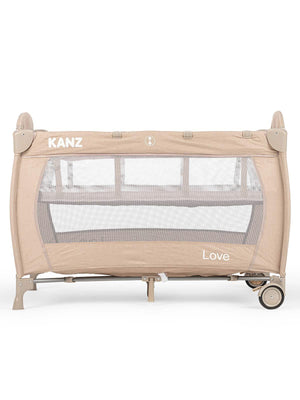 Kanz Love Lüx Arakatlı 70x110 cm Oyun Parkı Beşik Bej