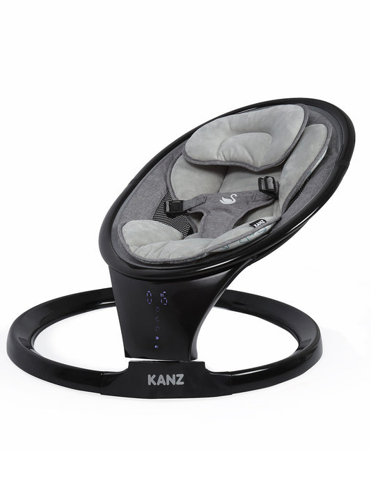Kanz Swan Elektrikli Ana Kucağı - Siyah