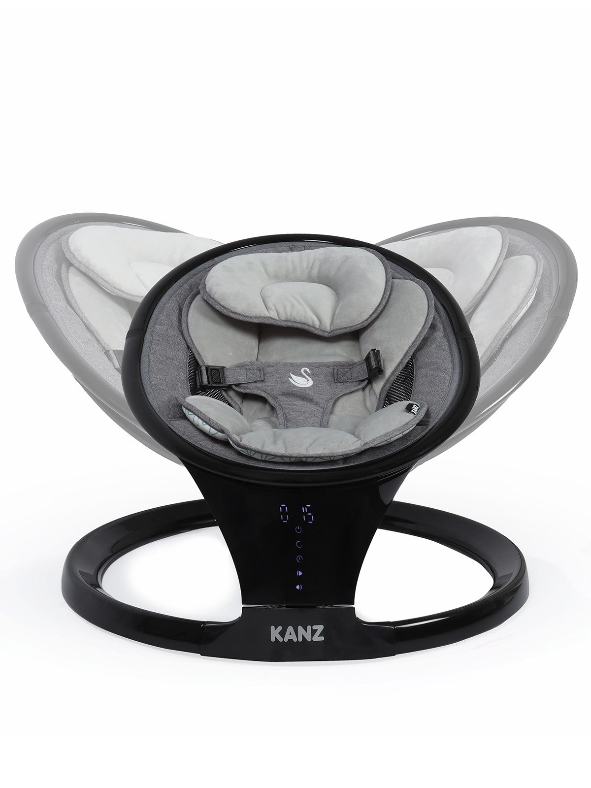 Kanz Swan Elektrikli Ana Kucağı - Gri