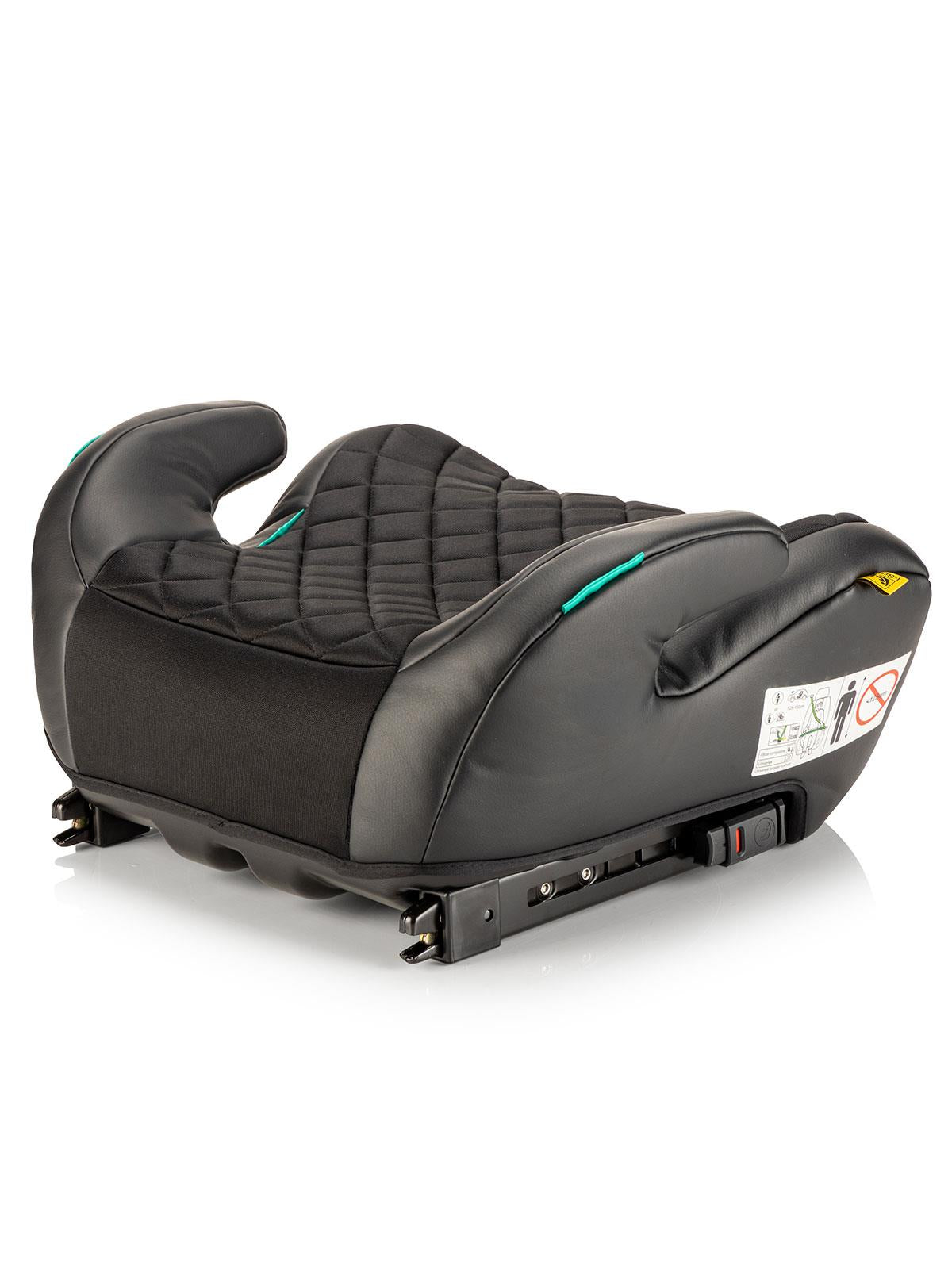 Kanz Fusion I-size Booster Yükseltici Oto Koltuğu - Siyah
