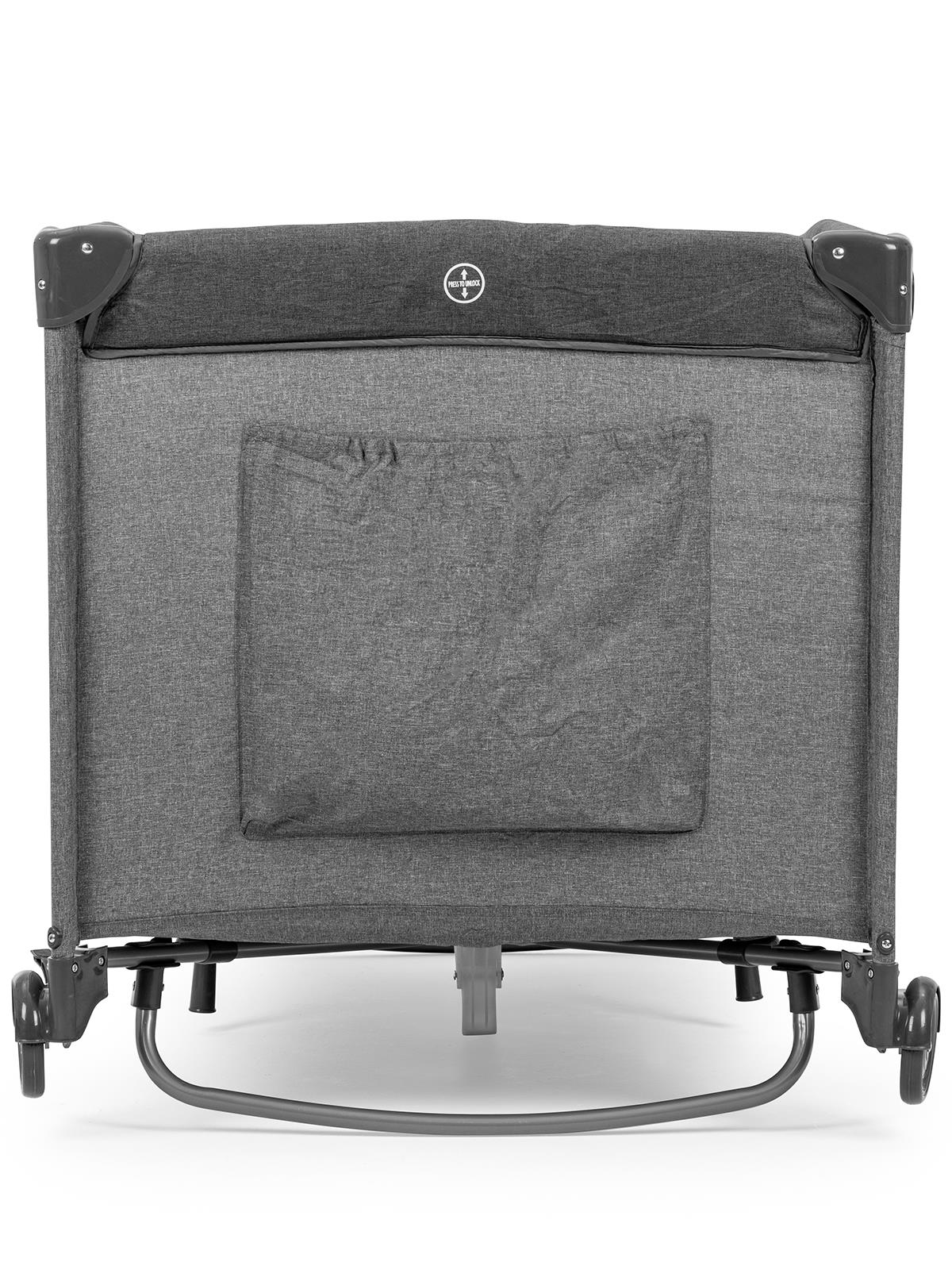 Kanz Dreamer Plus Anne Yanı Oyun Parkı 70x120 Cm - Gri