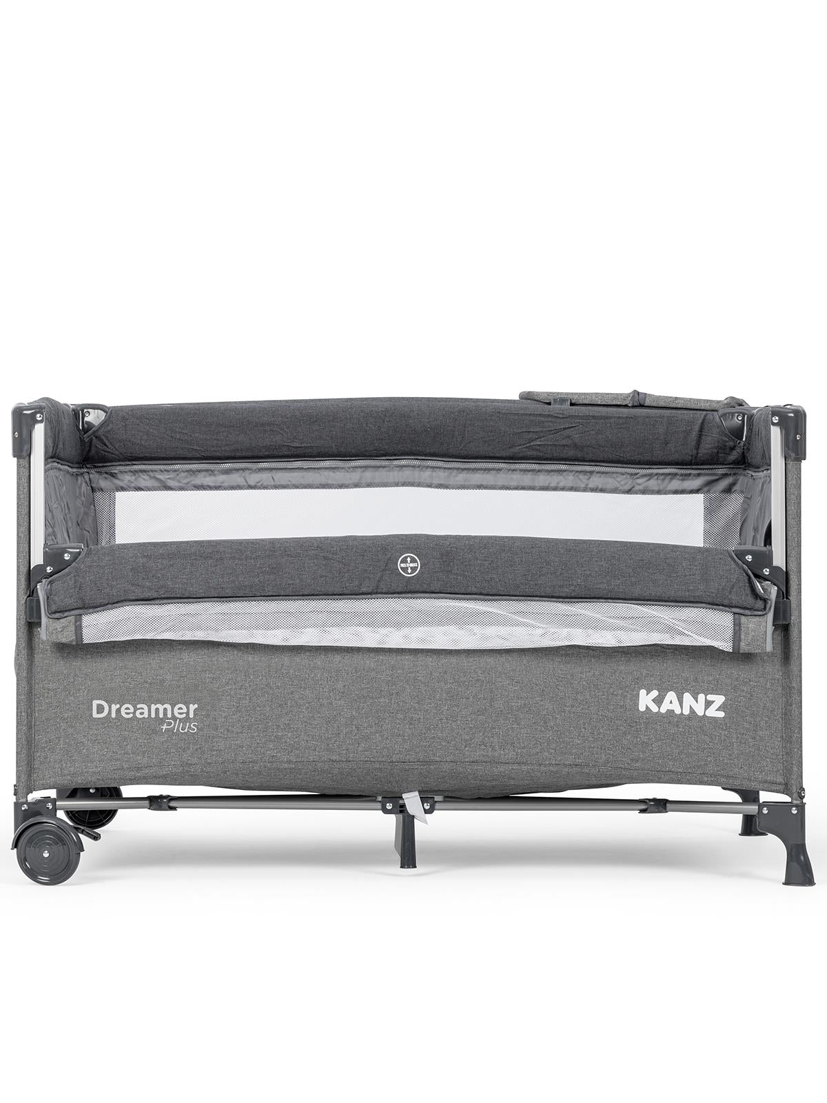 Kanz Dreamer Plus Anne Yanı Oyun Parkı 70x120 Cm - Gri