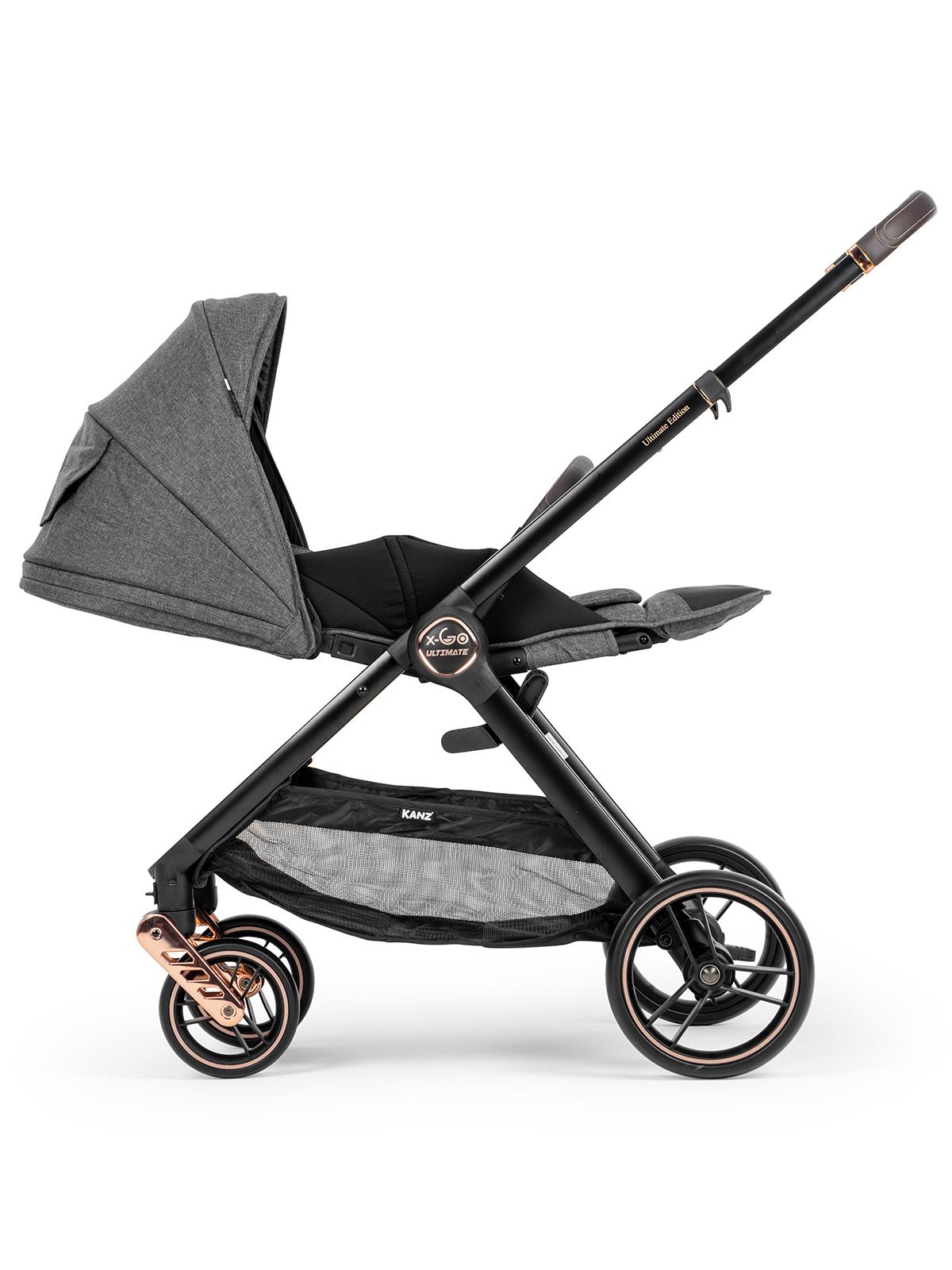 Kanz X-Go Ultimate Travel Sistem Bebek Arabası  - Sarı