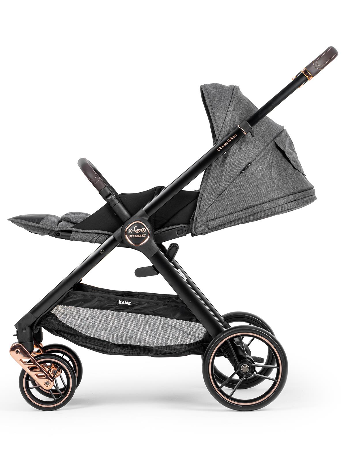Kanz X-Go Ultimate Travel Sistem Bebek Arabası  - Sarı