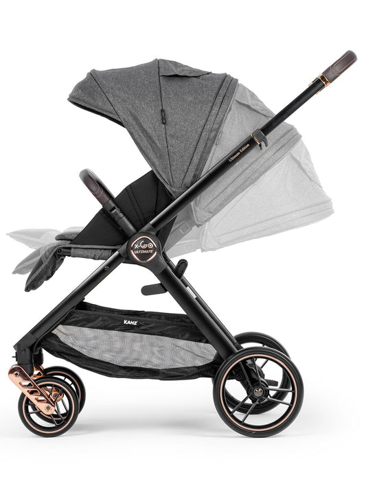 Kanz X-Go Ultimate Travel Sistem Bebek Arabası  - Sarı