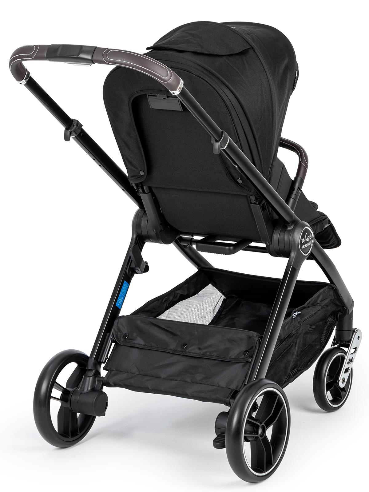 Kanz X-Go Ultimate Travel Sistem Bebek Arabası  - Gri