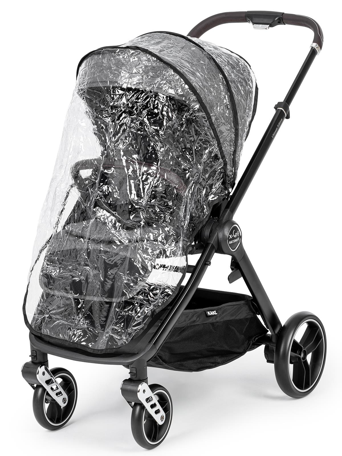 Kanz X-Go Ultimate Travel Sistem Bebek Arabası  - Gri