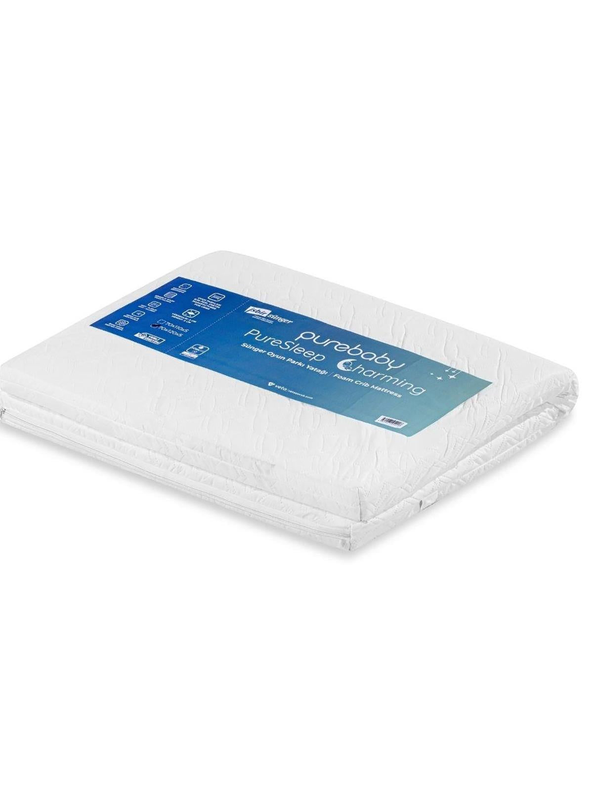 Pure Baby Pure Sleep Charmıng 70x120 Oyun Parkı Yatağı 5 Cm