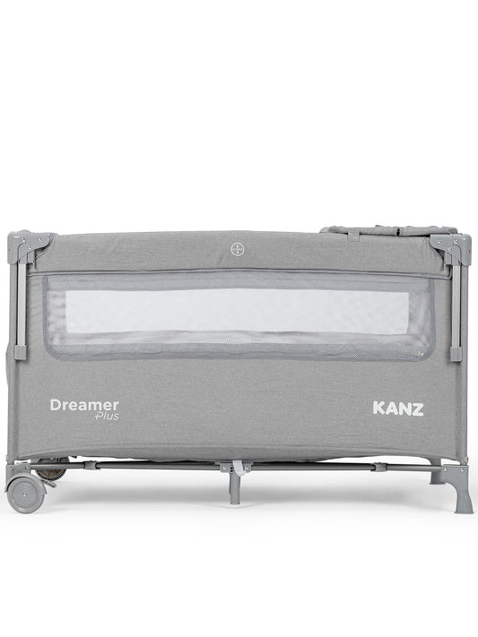 Kanz Dreamer Plus Anne Yanı Oyun Parkı 70x120 Cm - Gri