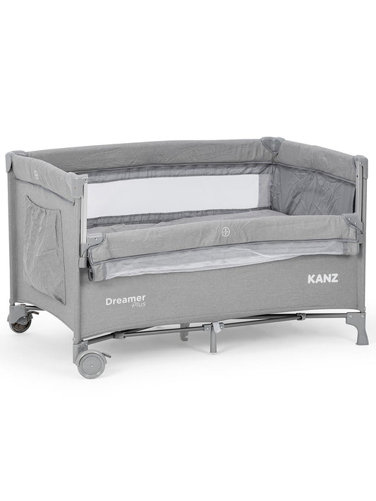 Kanz Dreamer Plus Anne Yanı Oyun Parkı 70x120 Cm - Gri
