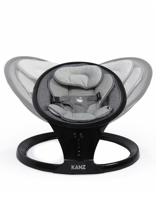 Kanz Swan Elektrikli Ana Kucağı - Siyah
