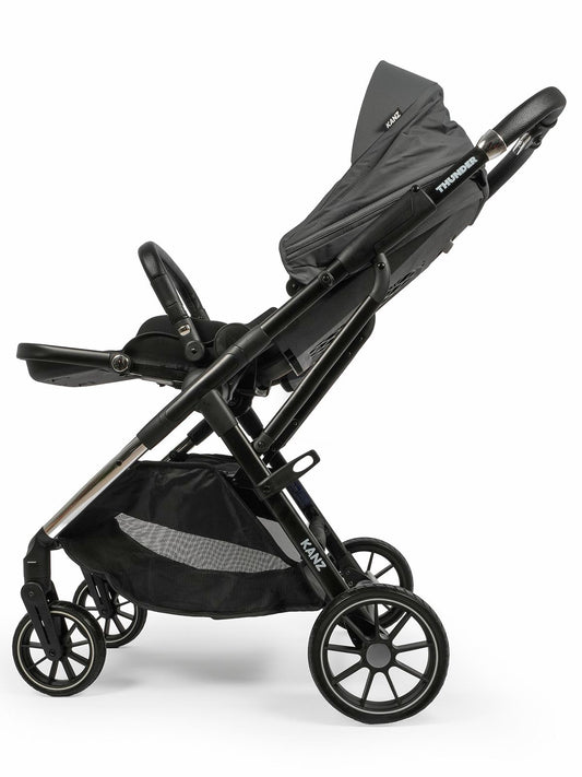 Kanz Thunder Travel Sistem Bebek Arabası - Gri